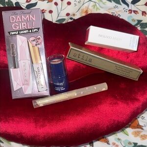 Too Faced Damn Girl! Mascara & Lip Plumper Set & Stila